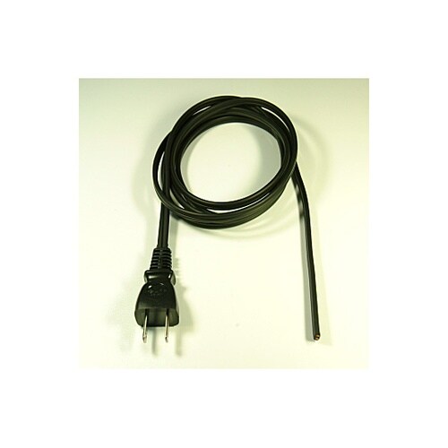 1.25HHFF2M耐熱プラグ付コード黒