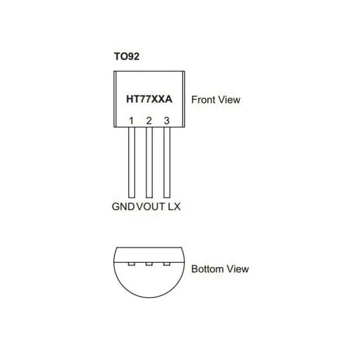 HT7750A DC−DCコンバータ