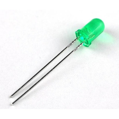 L053GT カラーレンズLED 緑色