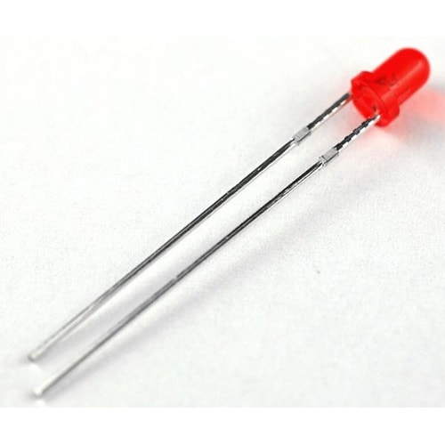 L034PURTカラーレンズLED赤色