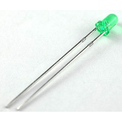 L034GT カラーレンズLED 緑色