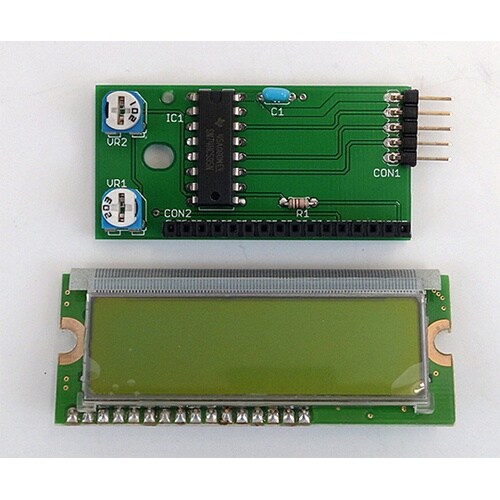LCD3WIRE_BOARD 完成品