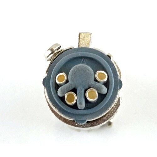 XLR411C キャノンコネクター メス