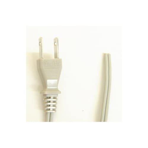 0.75VFF プラグ付コード 灰