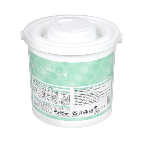 ノンアルコール除菌ウェットティッシュ業務