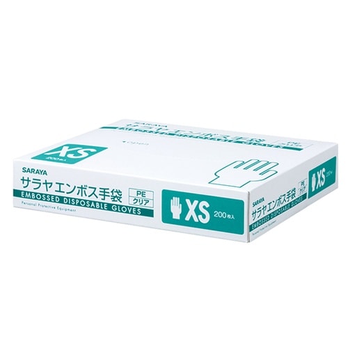 51182 エンボス手袋PEXS1ケース