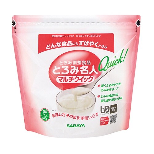 とろみ名人マルチクイック500gパウチ