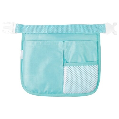 98444 ジェル消毒ウエストポーチBL