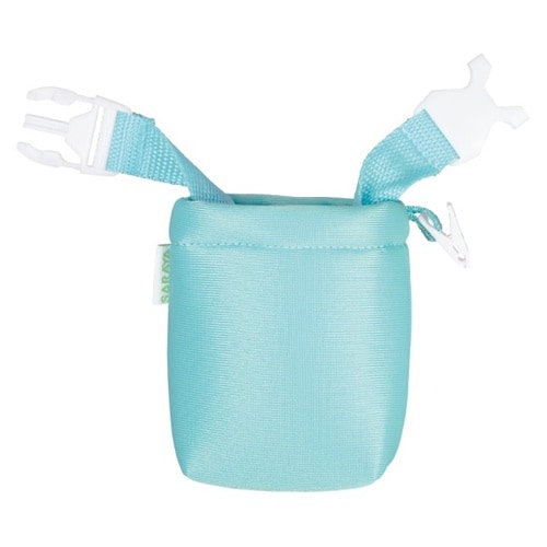 98446 ジェル消毒ポシェット本体BL