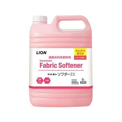 ライオン ソフターEX 5L×3入 JN