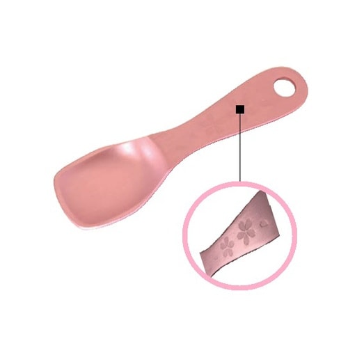 11910028アイススプン ピンク型押