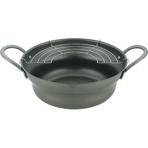 広口揚げ鍋アミ付24cm ENW24W