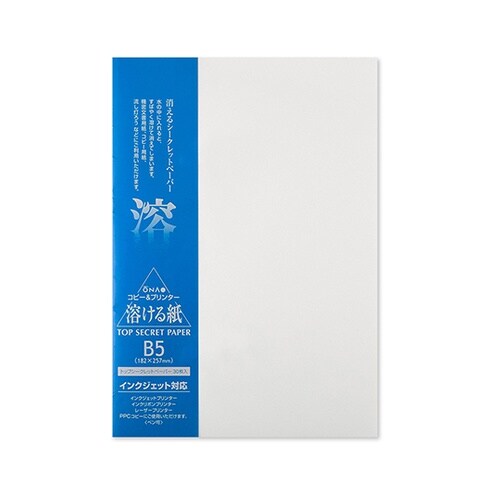 208600001 シークレットペーパー