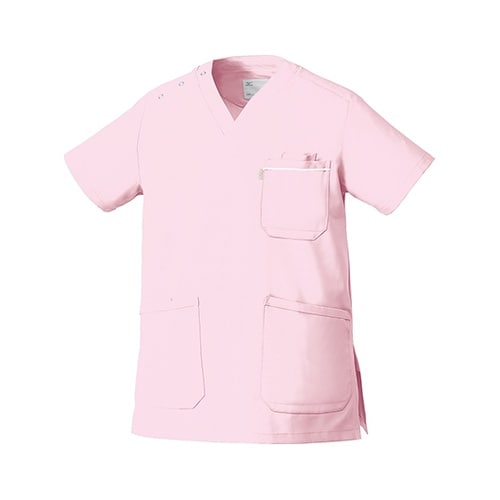 MZ0018−C−2ピンク−SSスクラブ