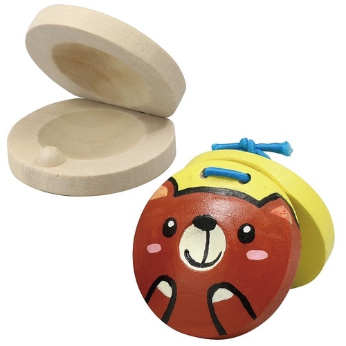 お絵かきカスタネット 1854