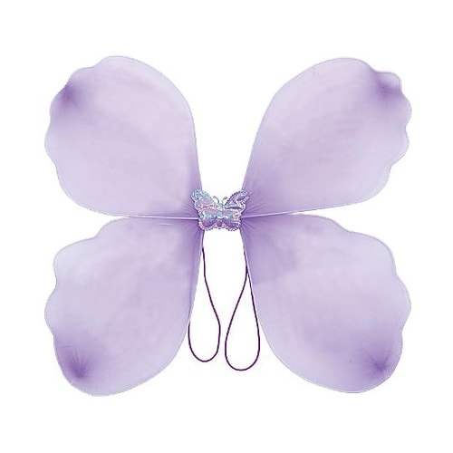 背負えるファンシーちょうちょ パープル