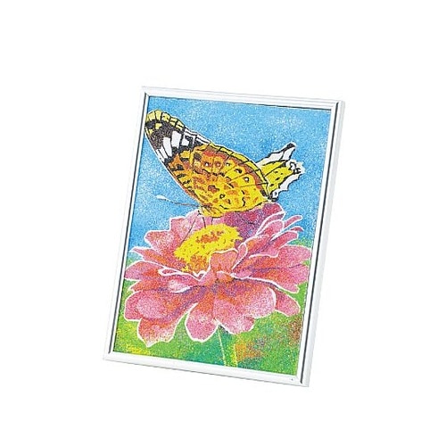 13725砂絵セットハガキ倍判フレーム付