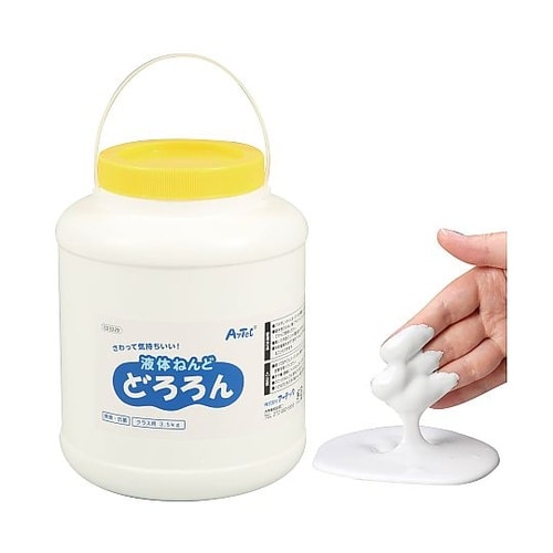 液体ねんど どろろん 3.5kgクラス用