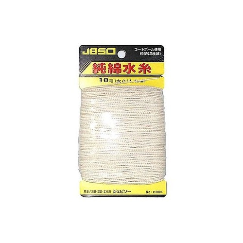 G23009 純綿水糸 10号