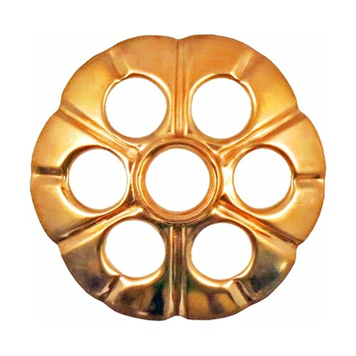 防虫銅底アミ 小 丸型 1セット(5枚入