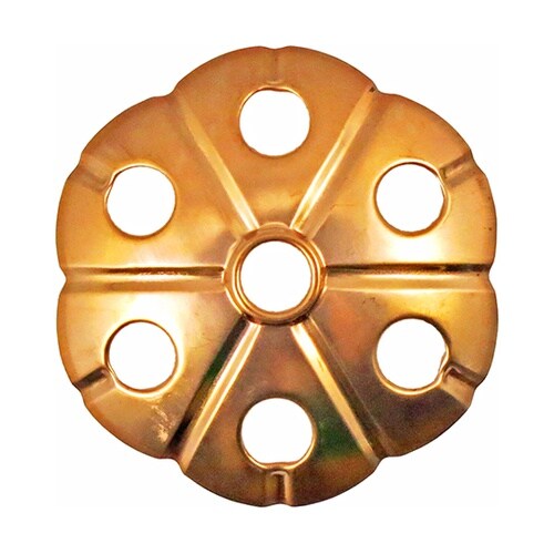 防虫銅底アミ 中 丸型 1セット(4枚入