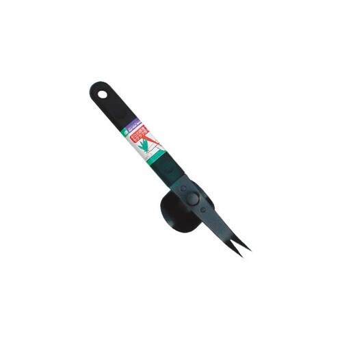 ブラック プラ柄除草フォーク