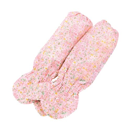 FT−5107 花柄腕カバー 手甲付