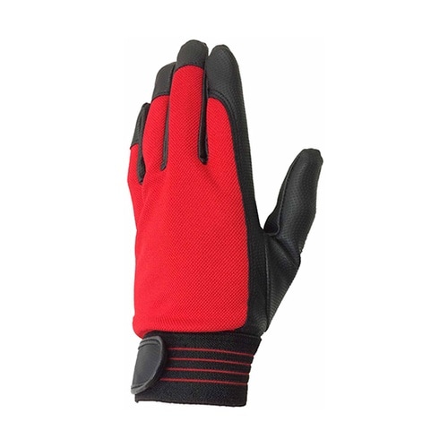 FT−3714 マジック付手袋レッド L