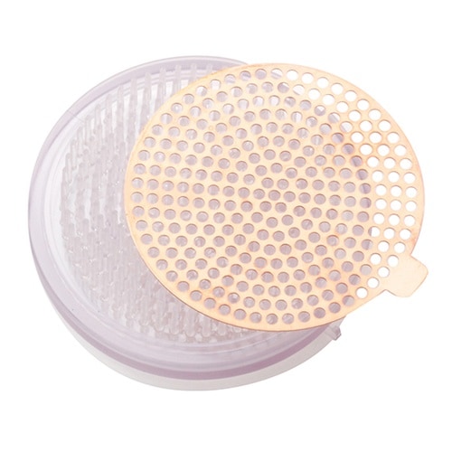 1015 プラスチック剣山愛輪大クリアー