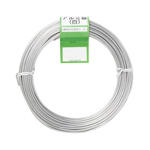 893202アルミ線白100g4.0mm