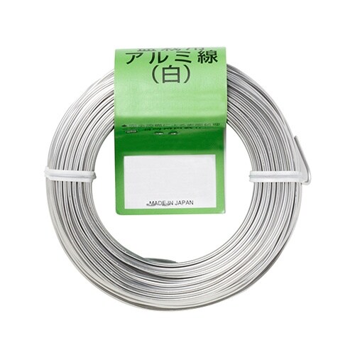 893213アルミ線白150g4.0mm