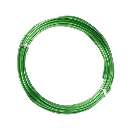 20−7アートワイヤ100g2.0mm緑