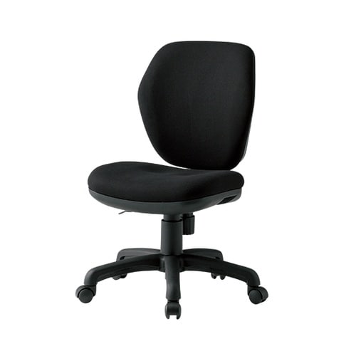 FST−77 オフィスチェアー ブラック