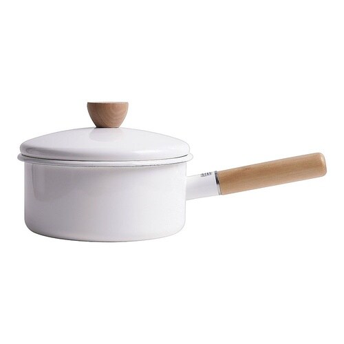 コージークック ホーロー片手鍋18cm