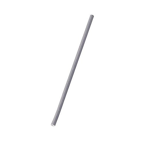 紙ストロー 袋入 500本入 灰