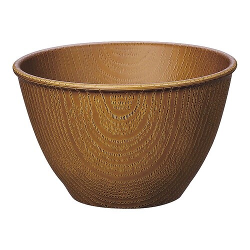WOOD スープボール10cmブラウン