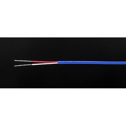 ふっ素樹脂被覆熱電対 K φ0.32 1