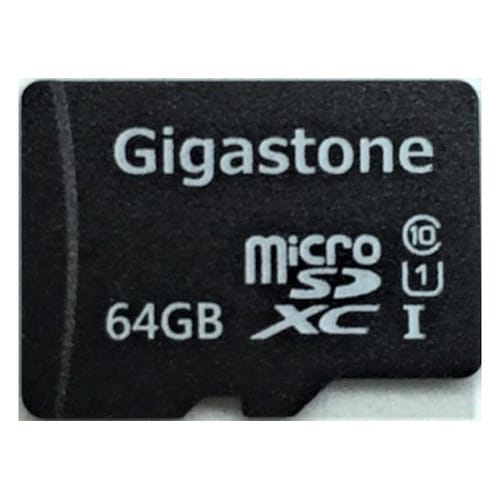 GJMX/64U MicroSD