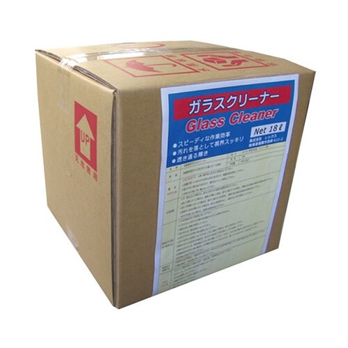 GC34718 ガラス・クリーナー18L