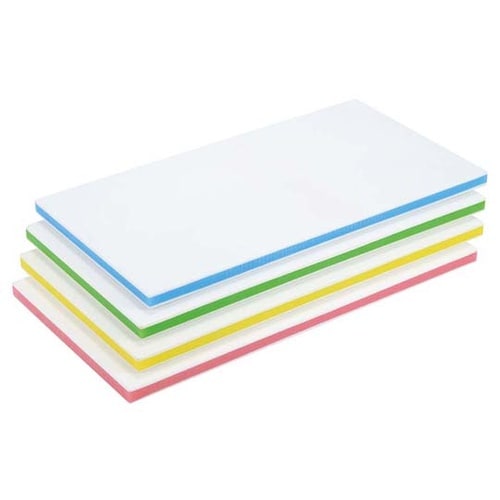 ポリエチレン抗菌カラーまな板 CKG−2