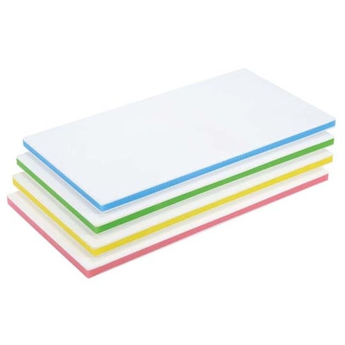 ポリエチレン抗菌カラーまな板 CKG−2