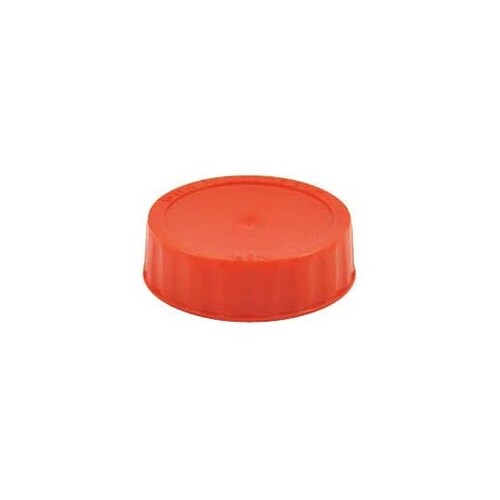 4444820 ラベルキャップ 赤