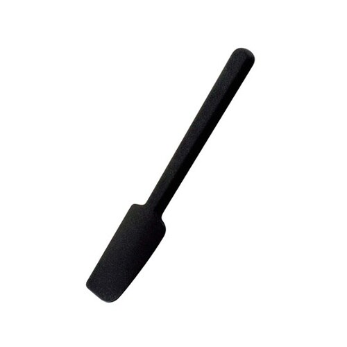 シリコン マイクロスパチュラ ブラック