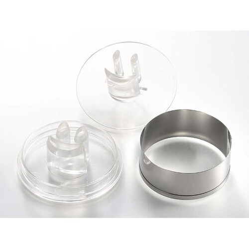 18−8 クッキー抜き型 にこにこフェイ