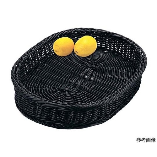 PPラタン 小判型フードバスケット 60