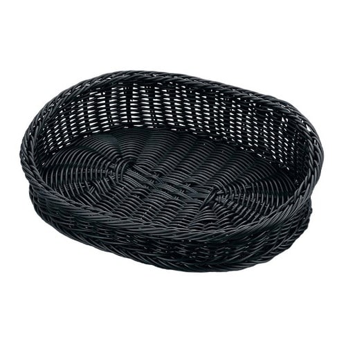 PPラタン 小判型フードバスケット/60