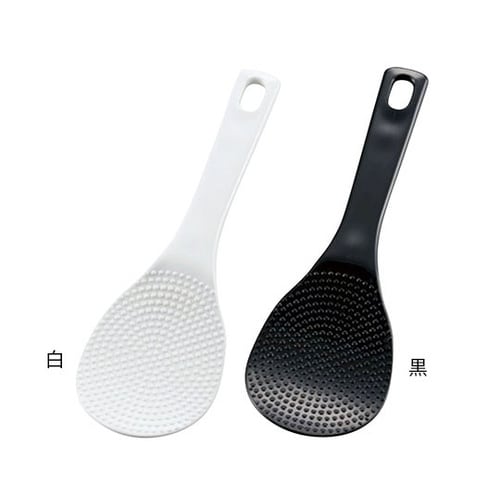 ポコポコしゃもじ(白) 24cm 158