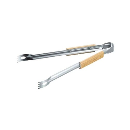 083470 木柄バーベキュートング