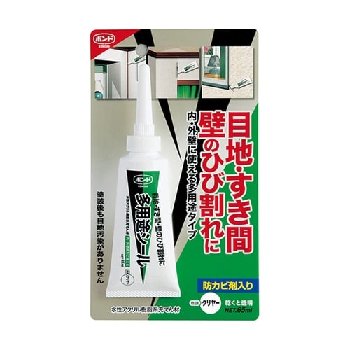 #04786 多用途シールクリヤ65mL
