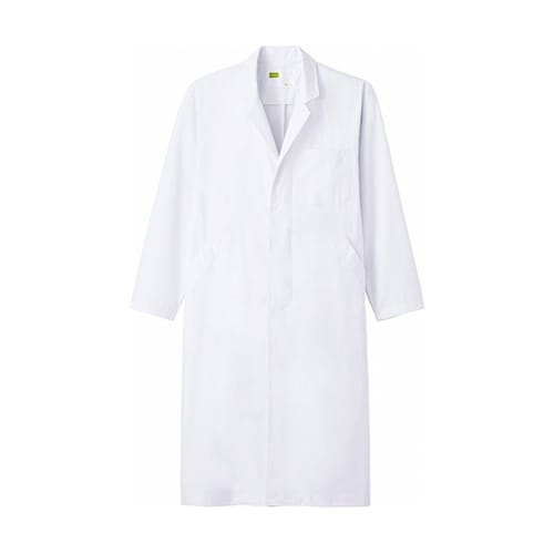 WH2114 シングルコートホワイトLL